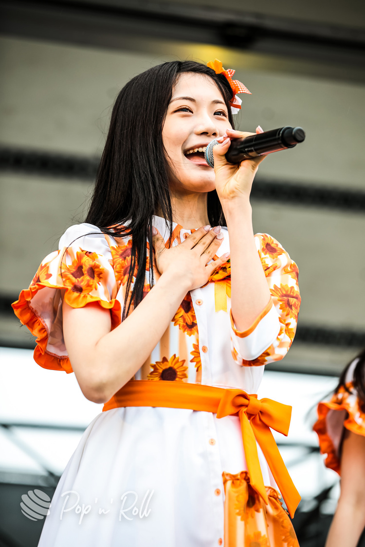 山本花音＜超NATSUZOME2021＞海浜幕張公演Gブロック（2021年7月4日）