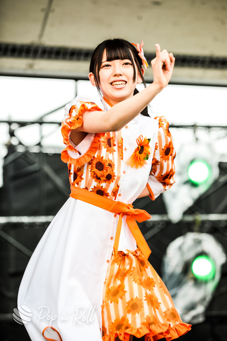 吉田芽梨奈＜超NATSUZOME2021＞海浜幕張公演Gブロック（2021年7月4日）