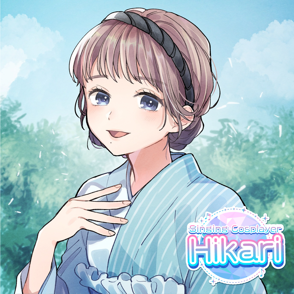 Singing Cosplayer Hikari