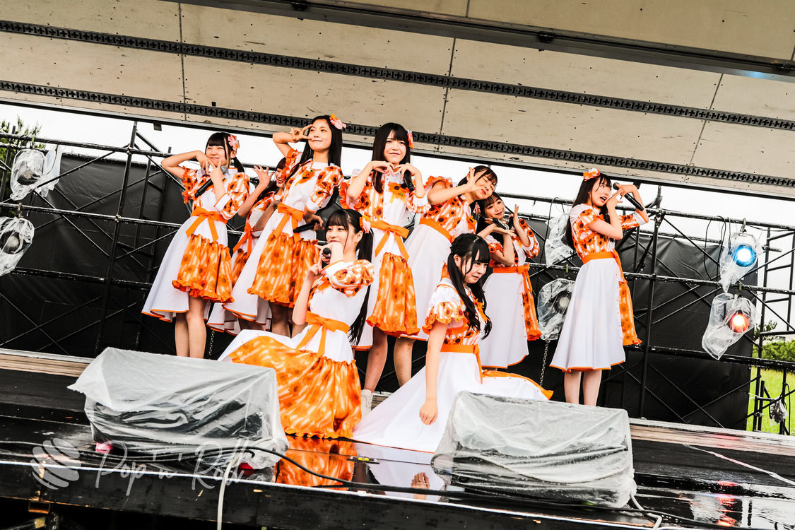 テラス×テラス＜超NATSUZOME2021＞海浜幕張公演Gブロック（2021年7月4日）