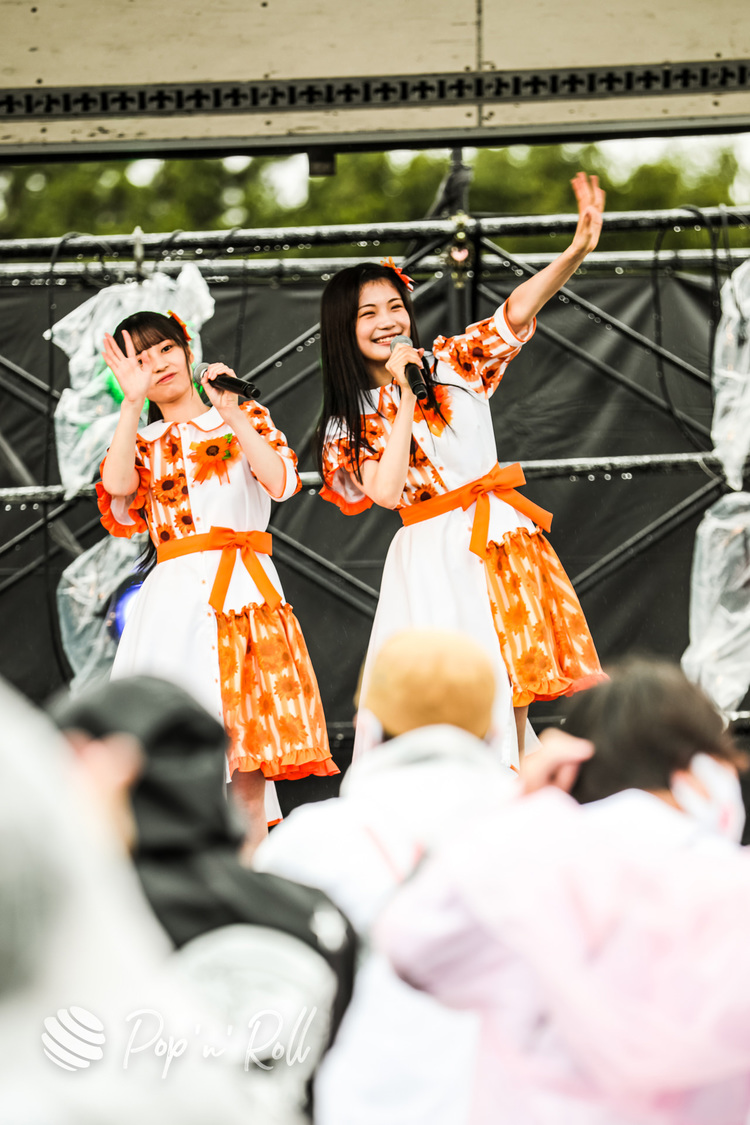 テラス×テラス＜超NATSUZOME2021＞海浜幕張公演Gブロック（2021年7月4日）