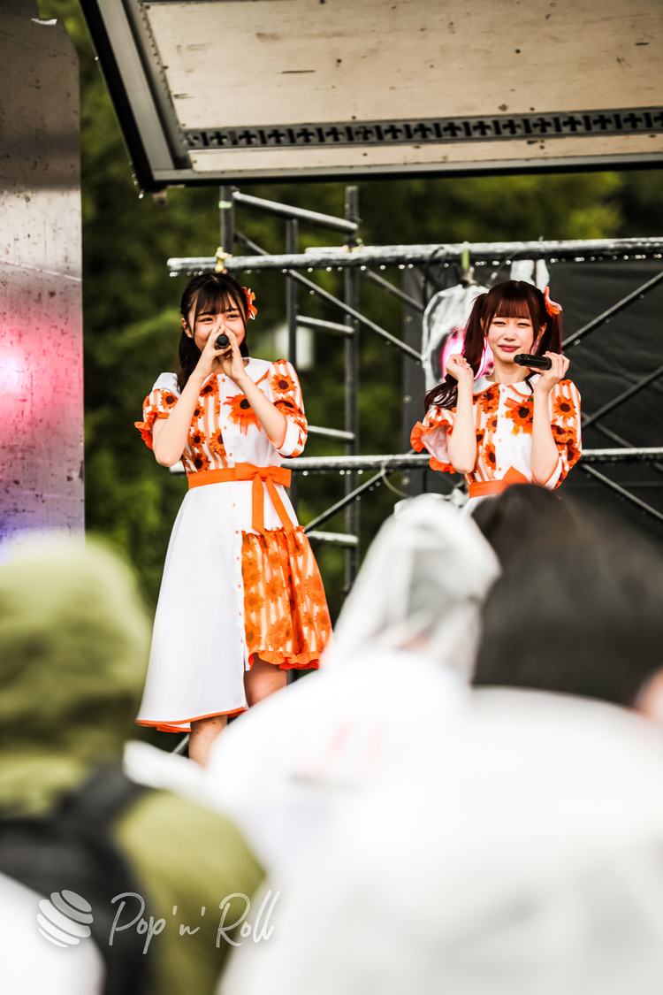 テラス×テラス＜超NATSUZOME2021＞海浜幕張公演Gブロック（2021年7月4日）