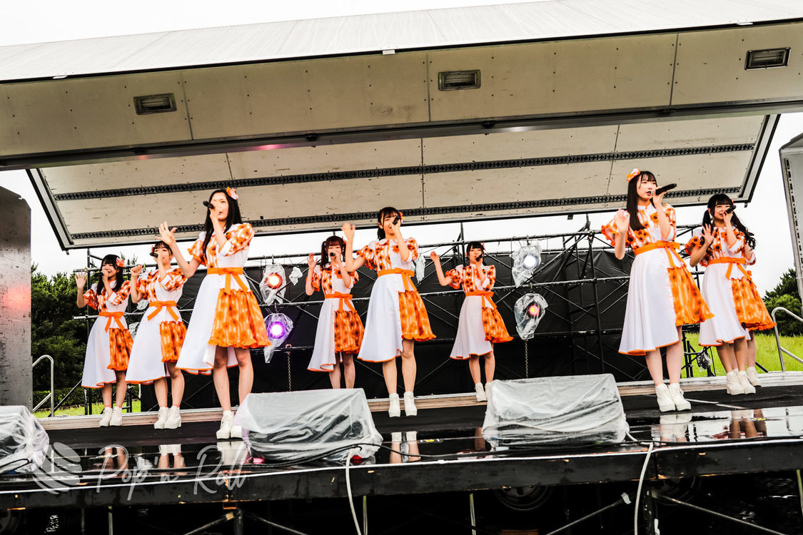 テラス×テラス＜超NATSUZOME2021＞海浜幕張公演Gブロック（2021年7月4日）