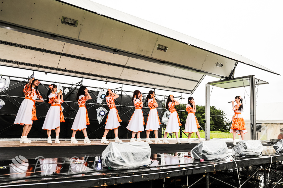 テラス×テラス＜超NATSUZOME2021＞海浜幕張公演Gブロック（2021年7月4日）