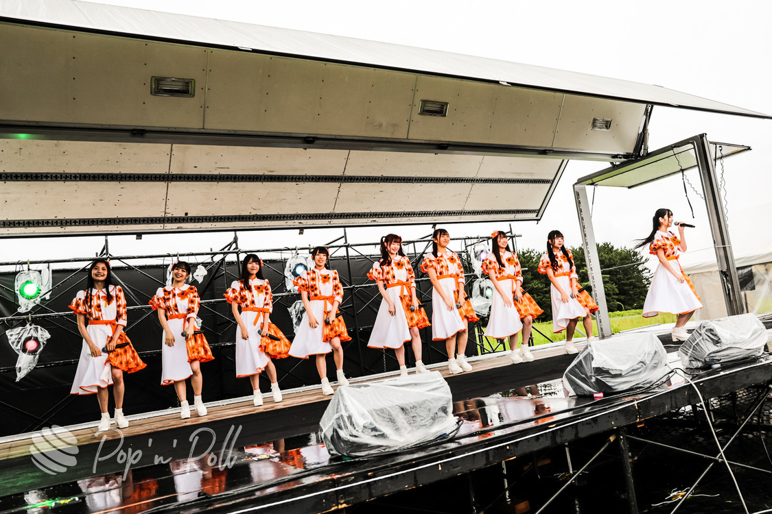 テラス×テラス＜超NATSUZOME2021＞海浜幕張公演Gブロック（2021年7月4日）