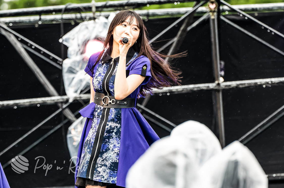 苗加結菜＜超NATSUZOME2021＞海浜幕張公演Gブロック（2021年7月4日）