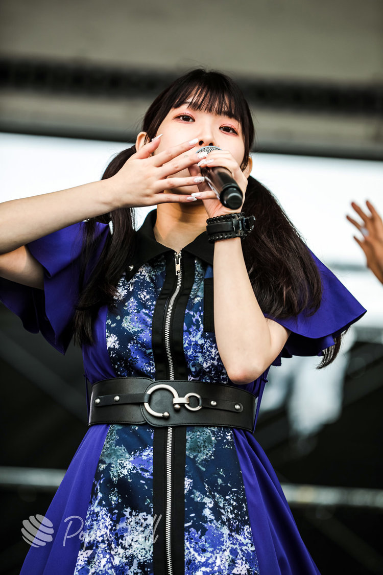 早﨑優奈＜超NATSUZOME2021＞海浜幕張公演Gブロック（2021年7月4日）