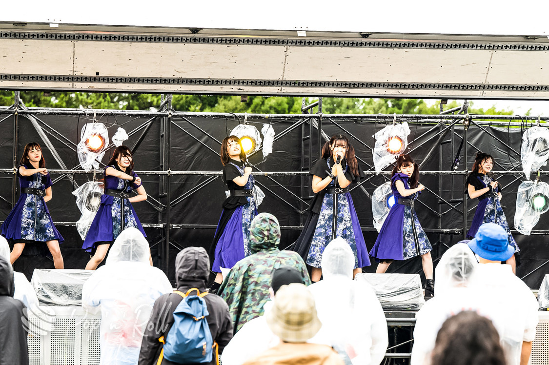 月に足跡を残した6人の少女達は一体何を見たのか...＜超NATSUZOME2021＞海浜幕張公演Gブロック（2021年7月4日）