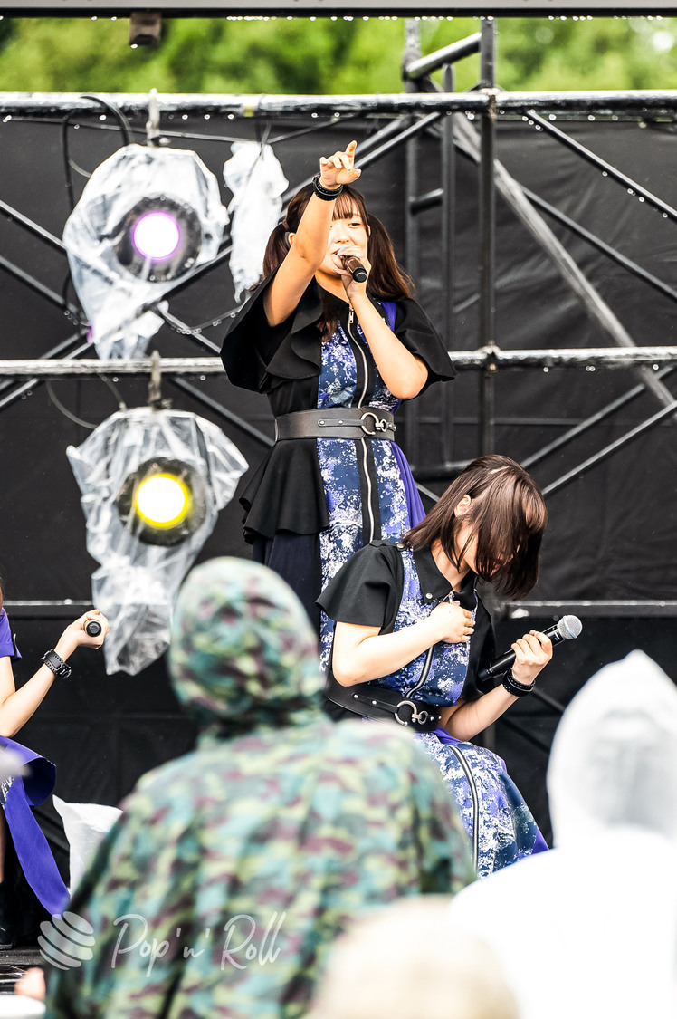 月に足跡を残した6人の少女達は一体何を見たのか...＜超NATSUZOME2021＞海浜幕張公演Gブロック（2021年7月4日）