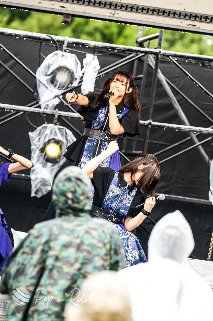 月に足跡を残した6人の少女達は一体何を見たのか...＜超NATSUZOME2021＞海浜幕張公演Gブロック（2021年7月4日）