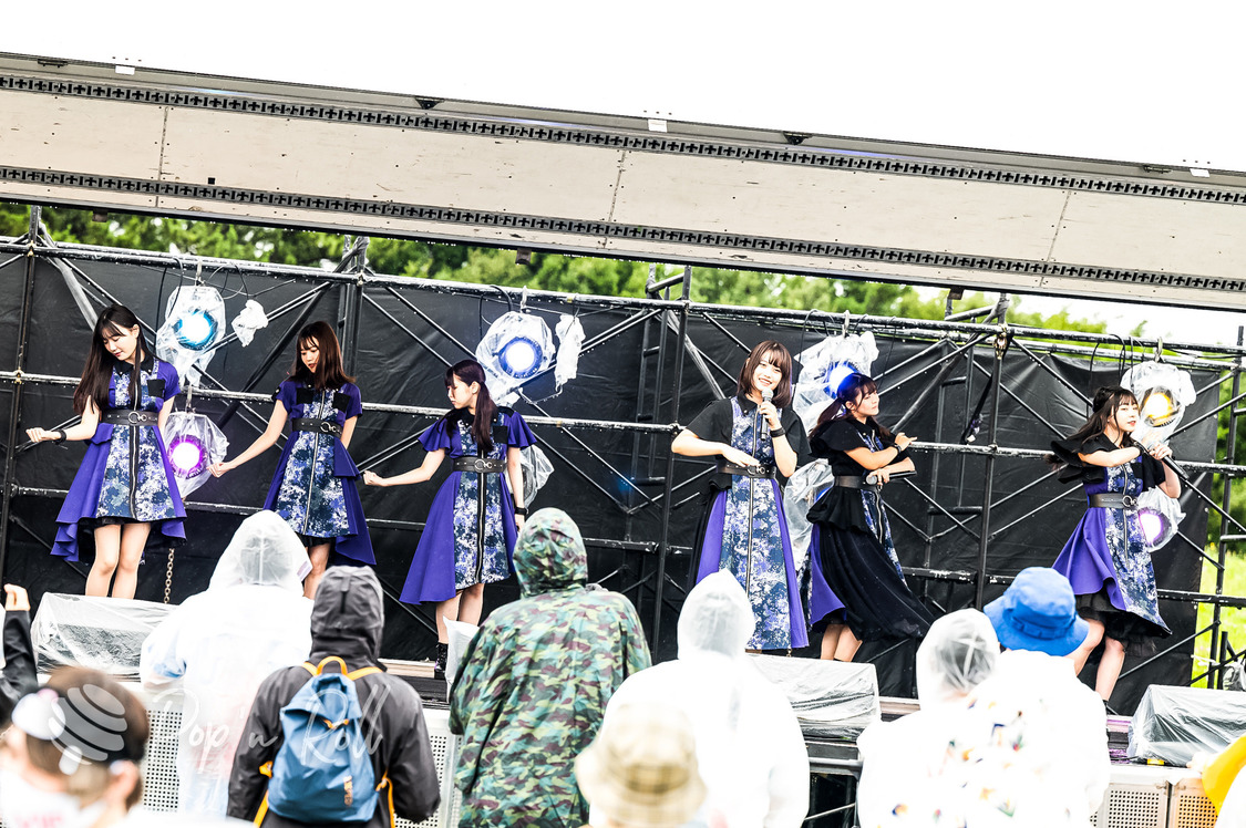 月に足跡を残した6人の少女達は一体何を見たのか...＜超NATSUZOME2021＞海浜幕張公演Gブロック（2021年7月4日）