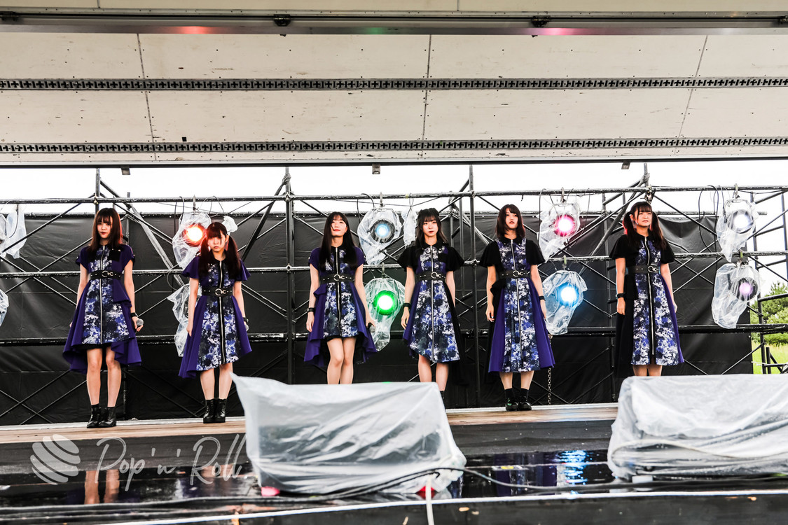 月に足跡を残した6人の少女達は一体何を見たのか...＜超NATSUZOME2021＞海浜幕張公演Gブロック（2021年7月4日）