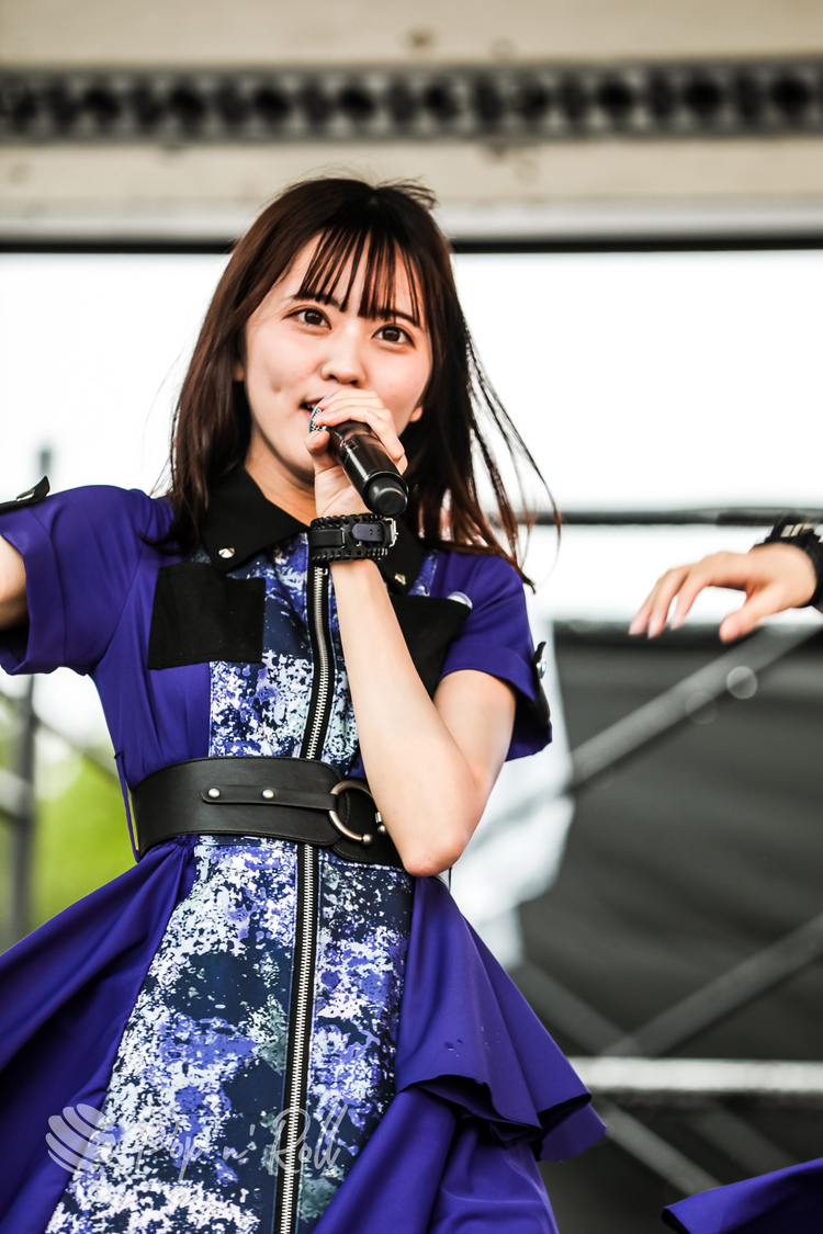 月に足跡を残した6人の少女達は一体何を見たのか...＜超NATSUZOME2021＞海浜幕張公演Gブロック（2021年7月4日）