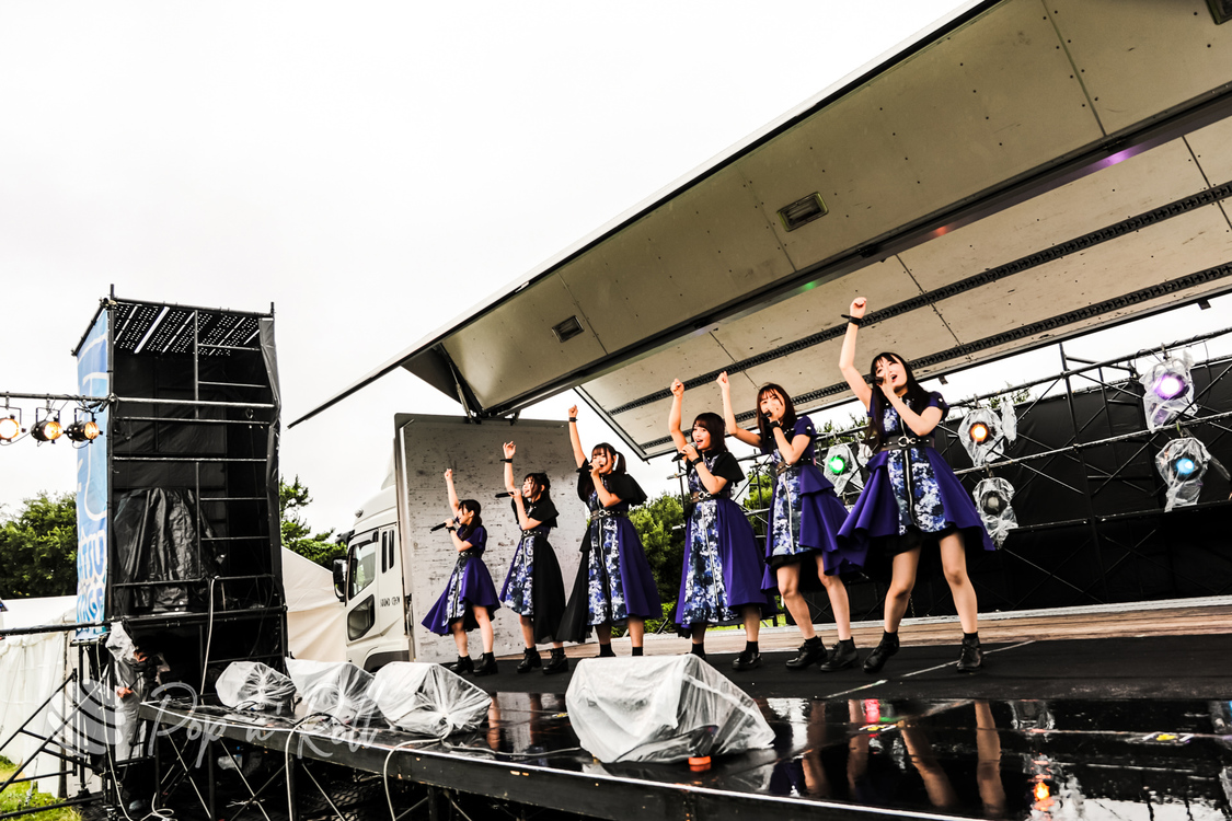 月に足跡を残した6人の少女達は一体何を見たのか...＜超NATSUZOME2021＞海浜幕張公演Gブロック（2021年7月4日）