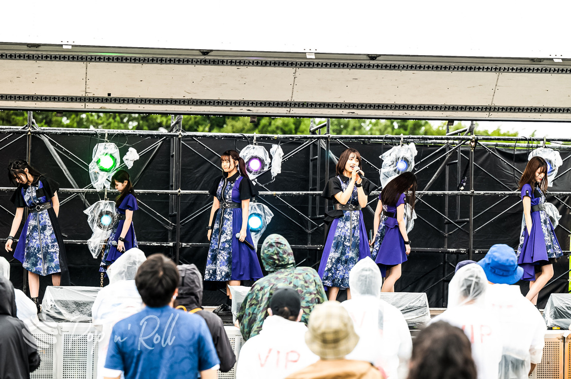 月に足跡を残した6人の少女達は一体何を見たのか...＜超NATSUZOME2021＞海浜幕張公演Gブロック（2021年7月4日）