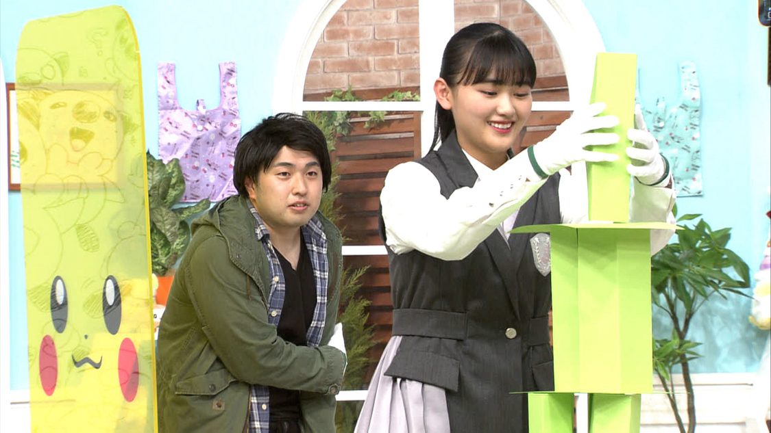 バラエティ番組『ポケモンの家あつまる？』より