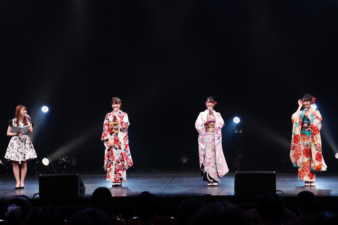 ＝LOVE＆≠ME＜合同成人式＞天王洲銀河劇場（2021年7月9日）