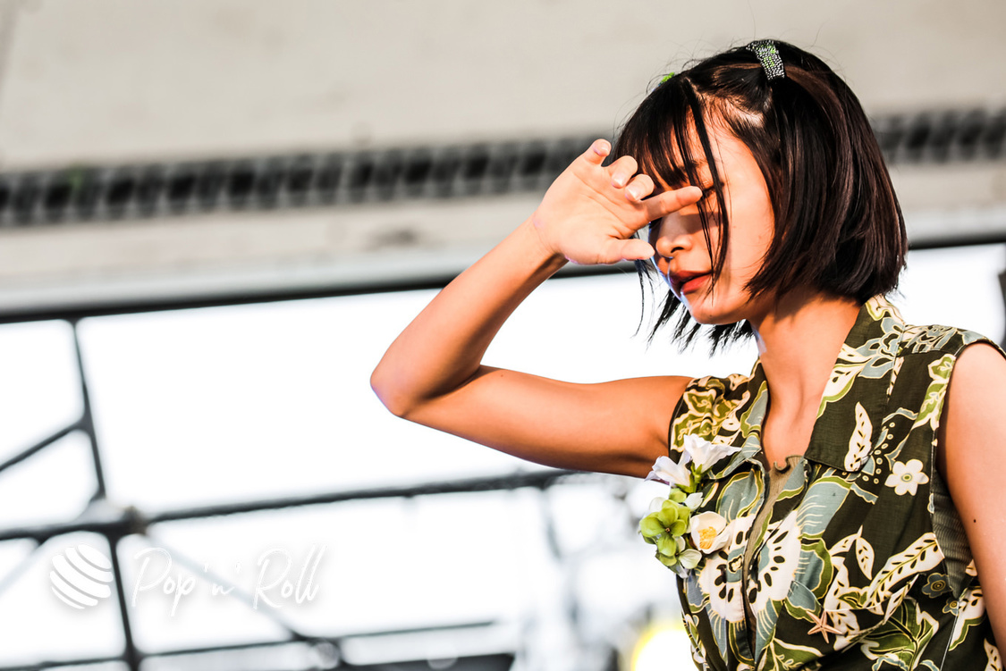 日高里緒＜超NATSUZOME2021＞海浜幕張公演Gブロック（2021年7月4日）