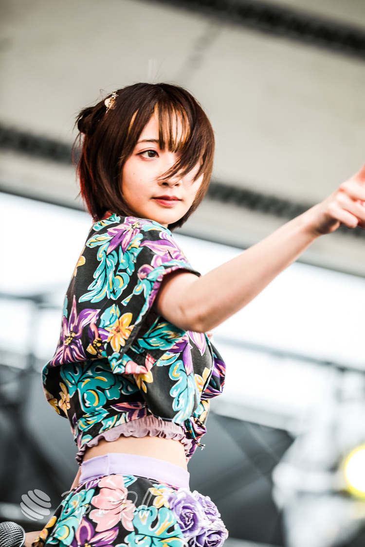 浅倉うみ＜超NATSUZOME2021＞海浜幕張公演Gブロック（2021年7月4日）