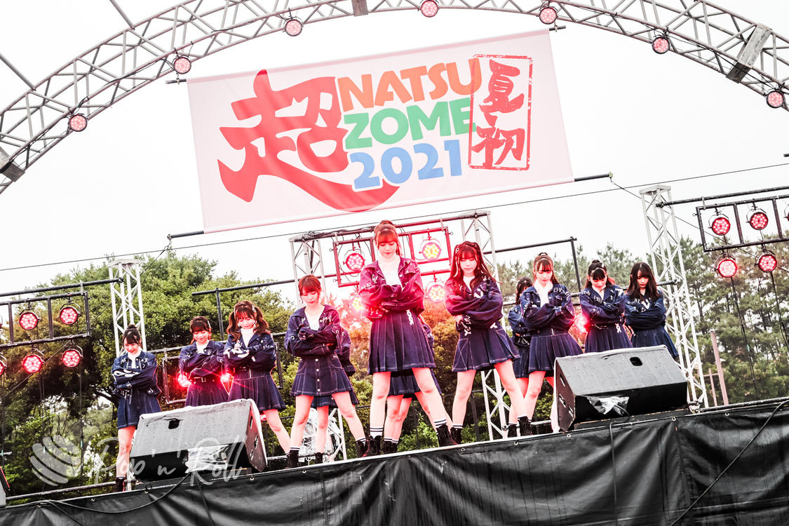 ラストアイドル＜超NATSUZOME2021＞海浜幕張公演Gブロック（2021年7月4日）