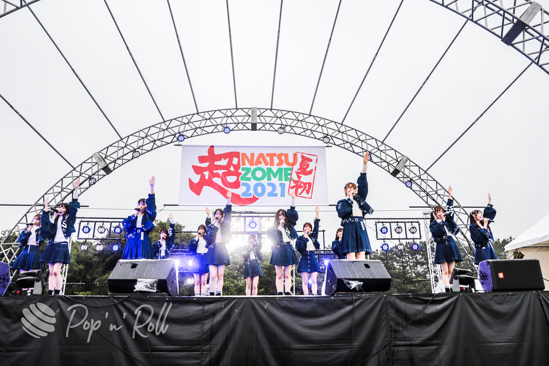 ラストアイドル＜超NATSUZOME2021＞海浜幕張公演Gブロック（2021年7月4日）