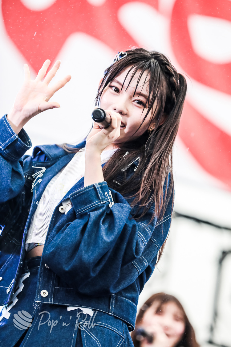 ラストアイドル＜超NATSUZOME2021＞海浜幕張公演Gブロック（2021年7月4日）