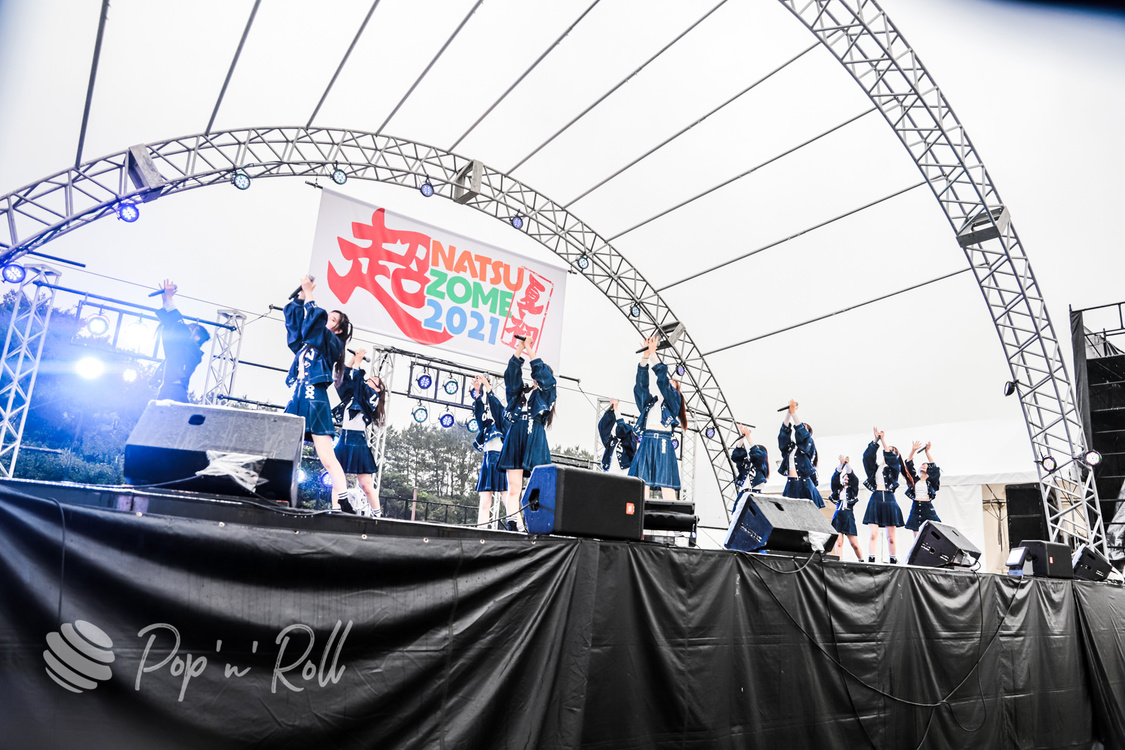 ラストアイドル＜超NATSUZOME2021＞海浜幕張公演Gブロック（2021年7月4日）