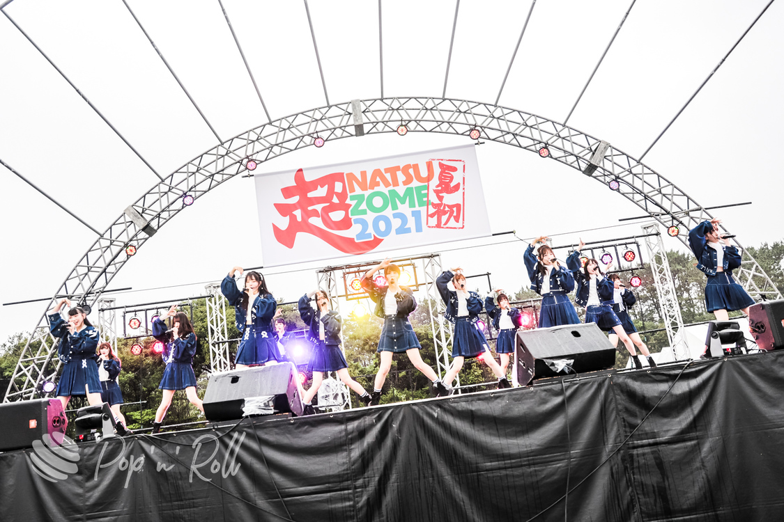 ラストアイドル＜超NATSUZOME2021＞海浜幕張公演Gブロック（2021年7月4日）
