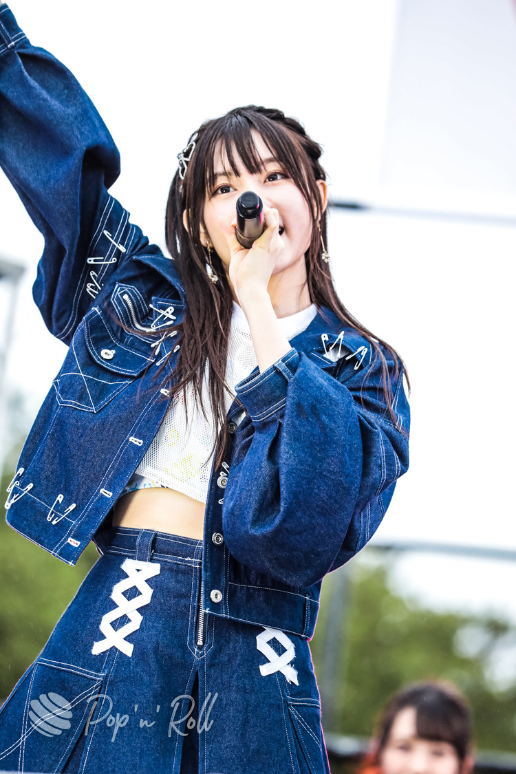 ラストアイドル＜超NATSUZOME2021＞海浜幕張公演Gブロック（2021年7月4日）