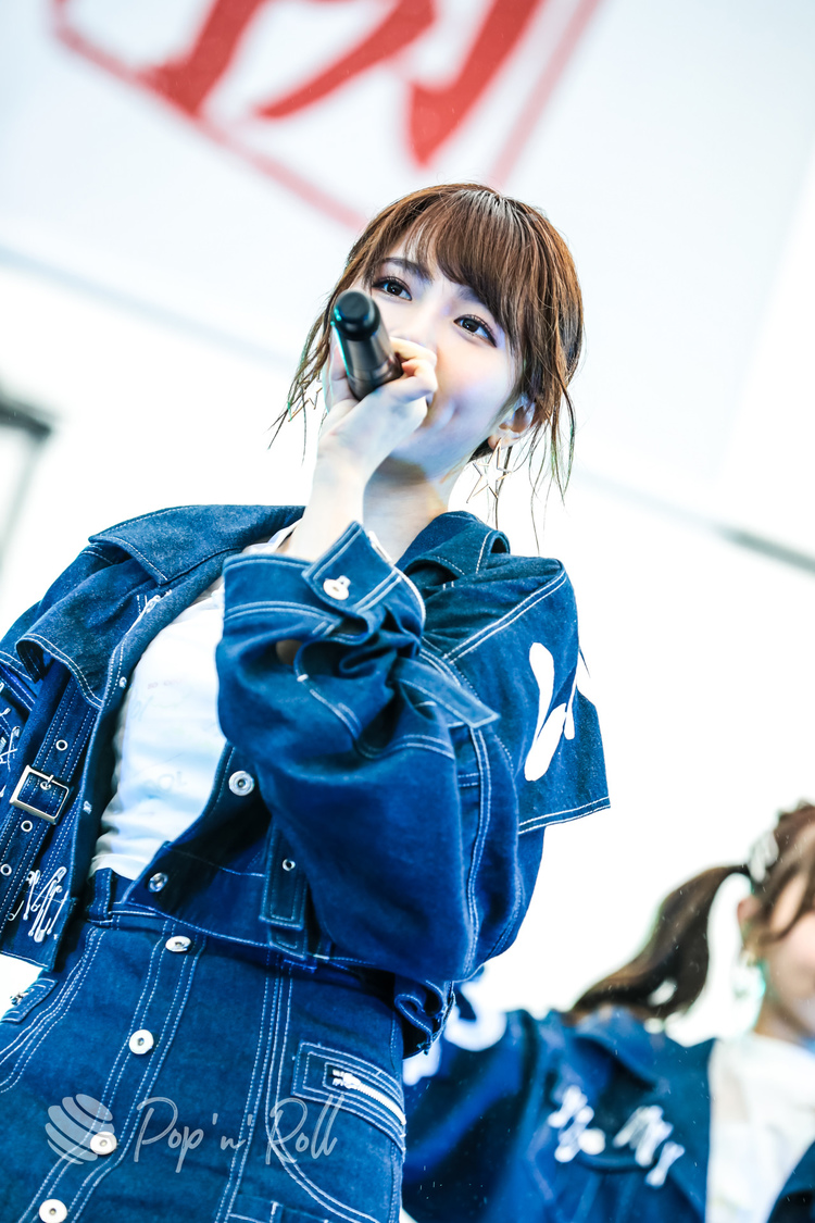 ラストアイドル＜超NATSUZOME2021＞海浜幕張公演Gブロック（2021年7月4日）