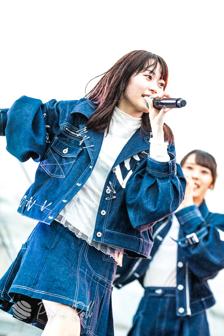 ラストアイドル＜超NATSUZOME2021＞海浜幕張公演Gブロック（2021年7月4日）