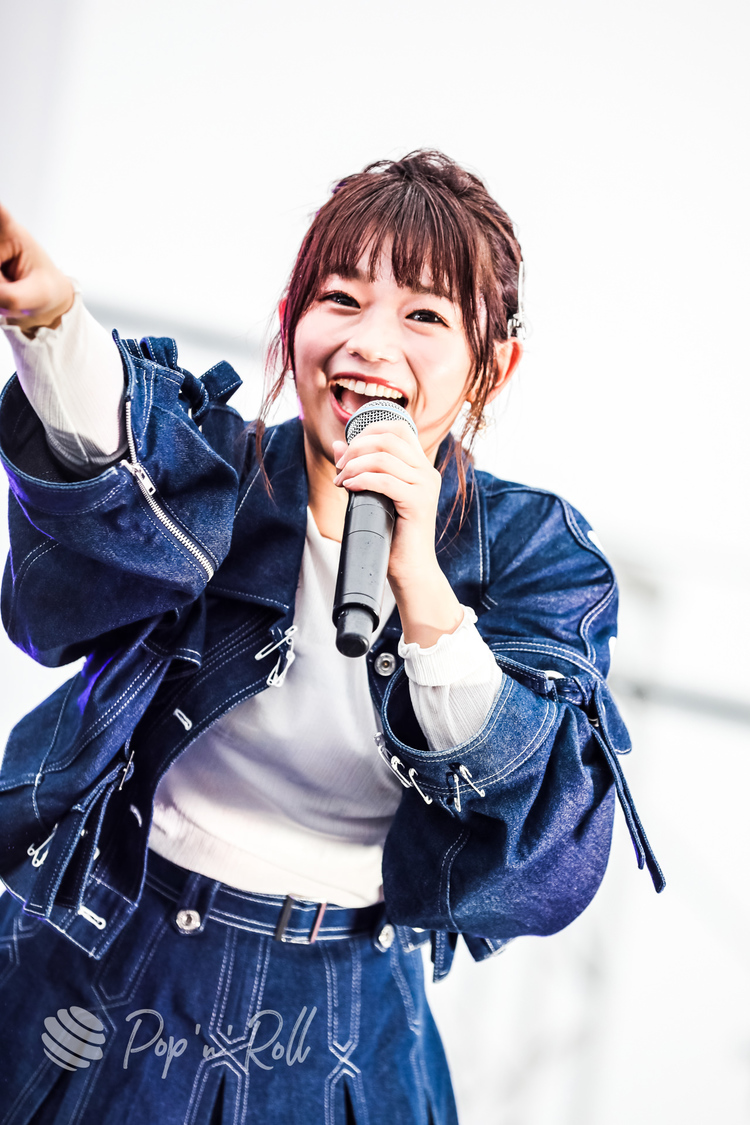 ラストアイドル＜超NATSUZOME2021＞海浜幕張公演Gブロック（2021年7月4日）