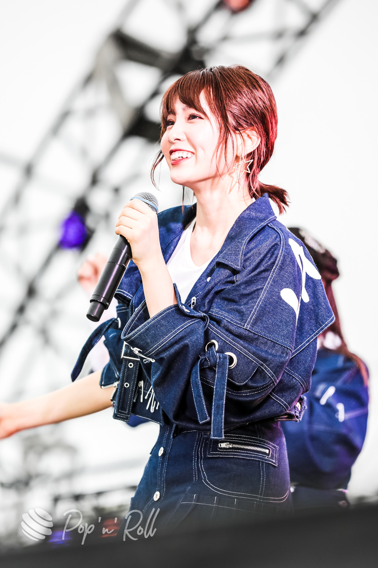 ラストアイドル＜超NATSUZOME2021＞海浜幕張公演Gブロック（2021年7月4日）