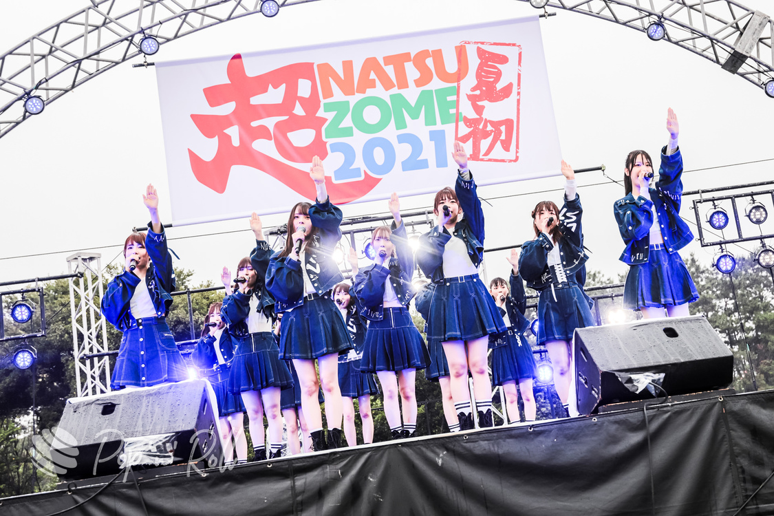 ラストアイドル＜超NATSUZOME2021＞海浜幕張公演Gブロック（2021年7月4日）