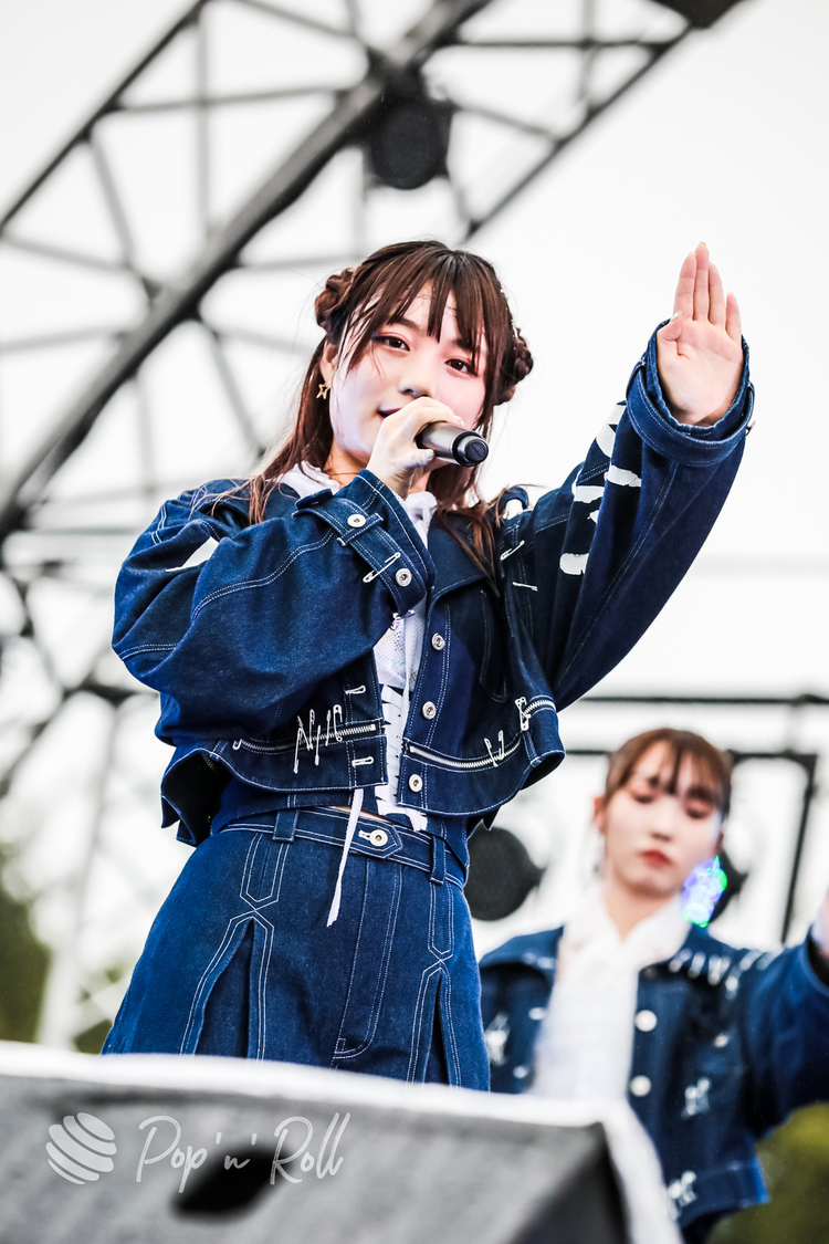 ラストアイドル＜超NATSUZOME2021＞海浜幕張公演Gブロック（2021年7月4日）