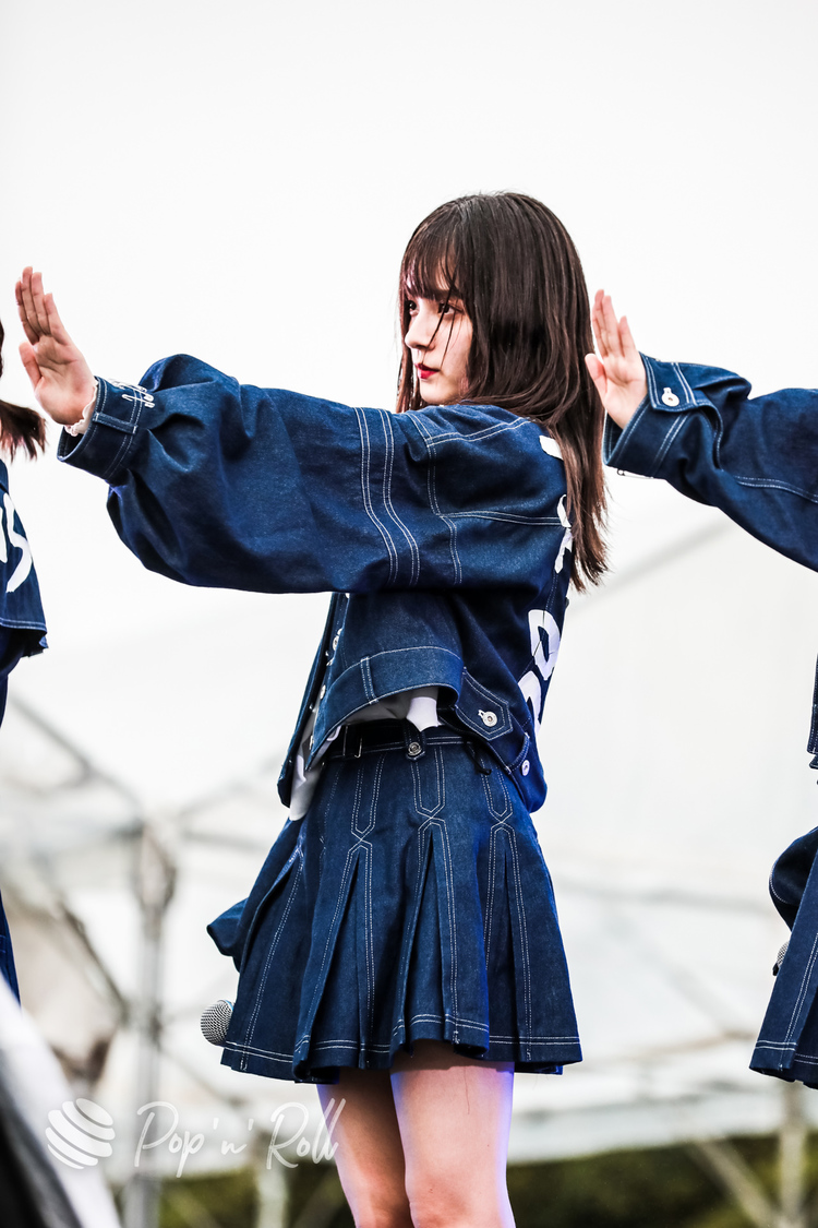 ラストアイドル＜超NATSUZOME2021＞海浜幕張公演Gブロック（2021年7月4日）