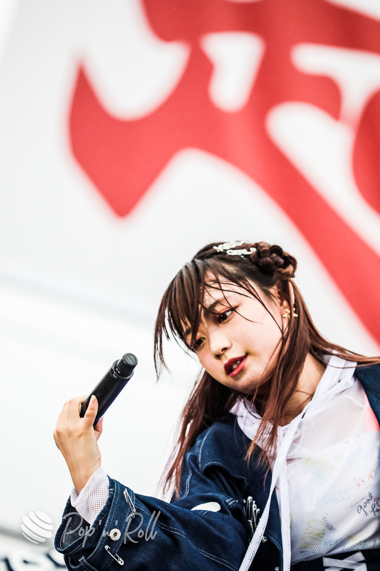 ラストアイドル＜超NATSUZOME2021＞海浜幕張公演Gブロック（2021年7月4日）