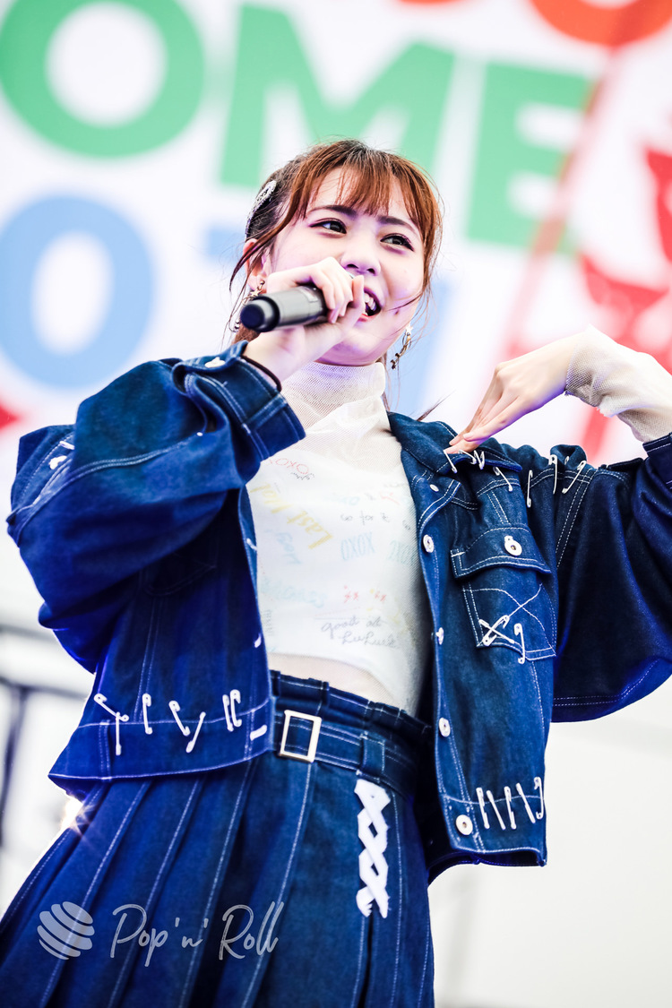 ラストアイドル＜超NATSUZOME2021＞海浜幕張公演Gブロック（2021年7月4日）