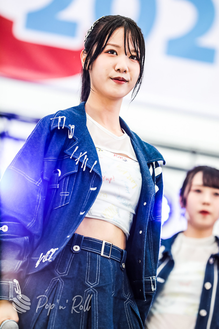 ラストアイドル＜超NATSUZOME2021＞海浜幕張公演Gブロック（2021年7月4日）