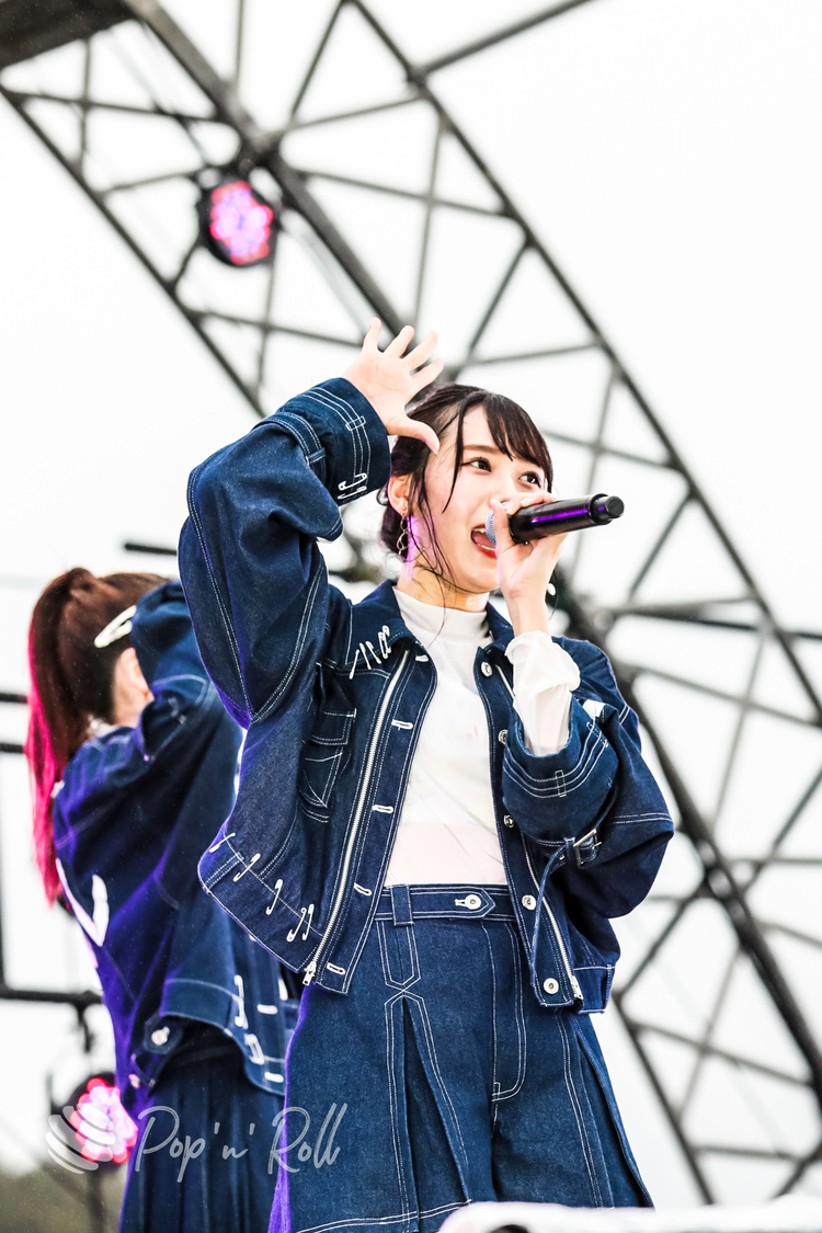 ラストアイドル＜超NATSUZOME2021＞海浜幕張公演Gブロック（2021年7月4日）