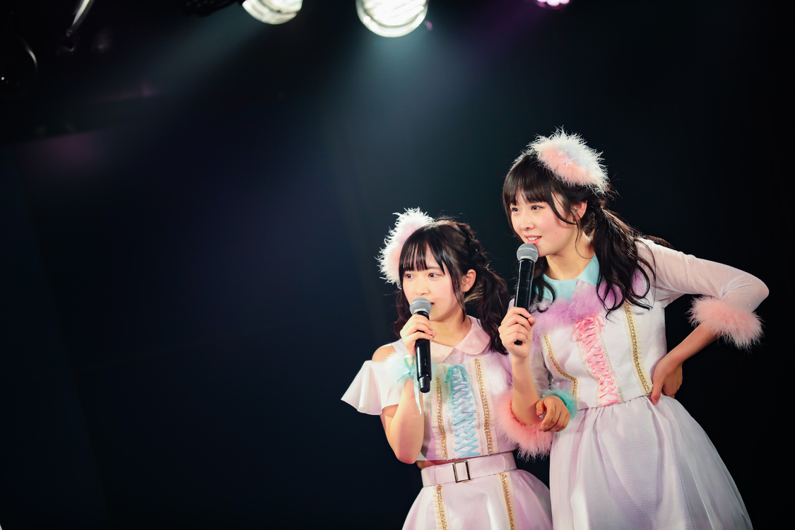 反田葉月、八木ひなた（なんきんペッパー）｜2019年2月9日（土）・AKIBAカルチャーズ劇場＜社員研修 vol.2＞より