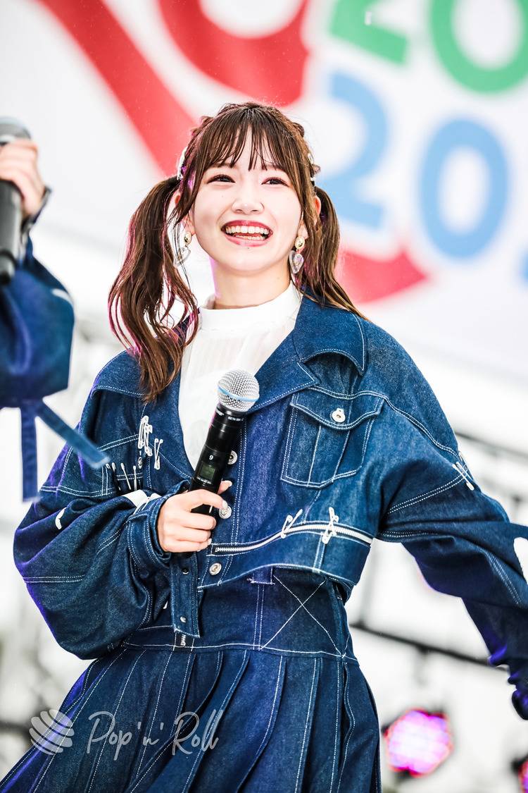 ラストアイドル＜超NATSUZOME2021＞海浜幕張公演Gブロック（2021年7月4日）