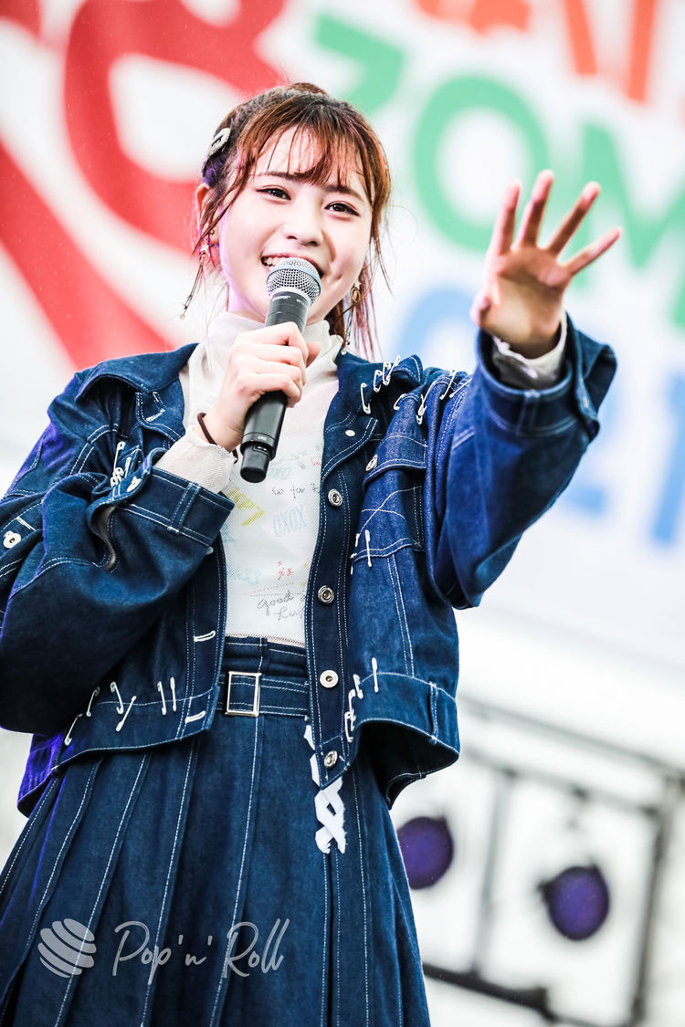 ラストアイドル＜超NATSUZOME2021＞海浜幕張公演Gブロック（2021年7月4日）