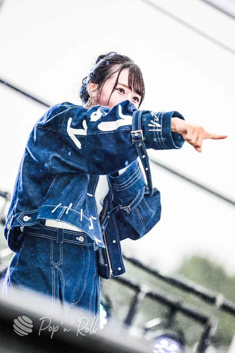 ラストアイドル＜超NATSUZOME2021＞海浜幕張公演Gブロック（2021年7月4日）