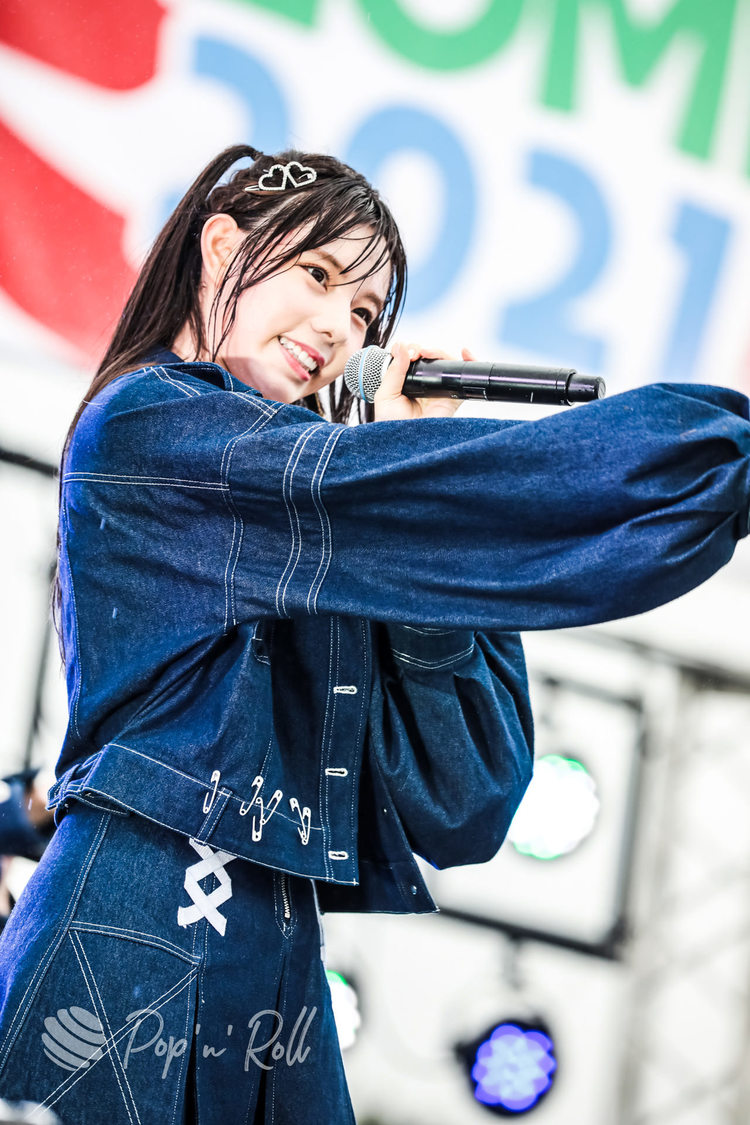 ラストアイドル＜超NATSUZOME2021＞海浜幕張公演Gブロック（2021年7月4日）