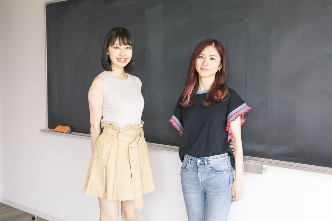 沖口優奈（マジカル・パンチライン）、槙田紗子