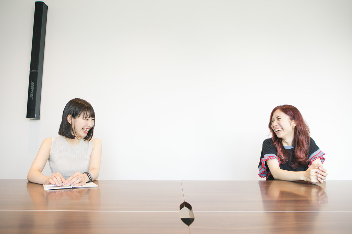 沖口優奈（マジカル・パンチライン）、槙田紗子