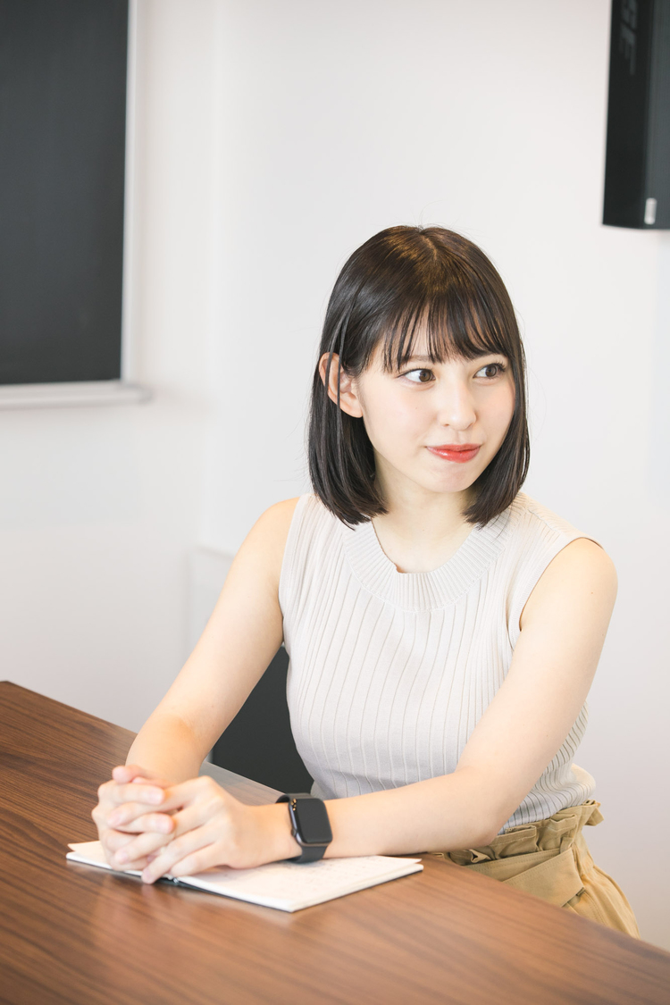 沖口優奈（マジカル・パンチライン）