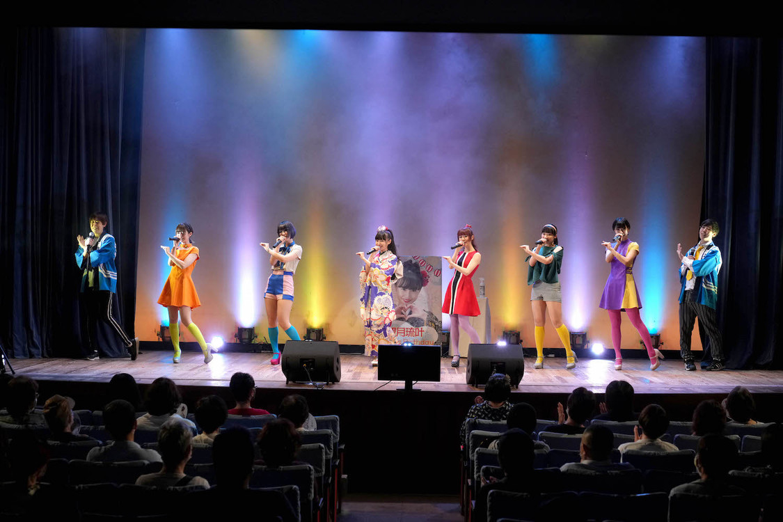 ＜夏祭り！ 望月琉叶 25ans（ヴァンサンカン）Birthdayコンサート＞2021年7月10日（東京・浅草の雷5656会館 ときわホール）