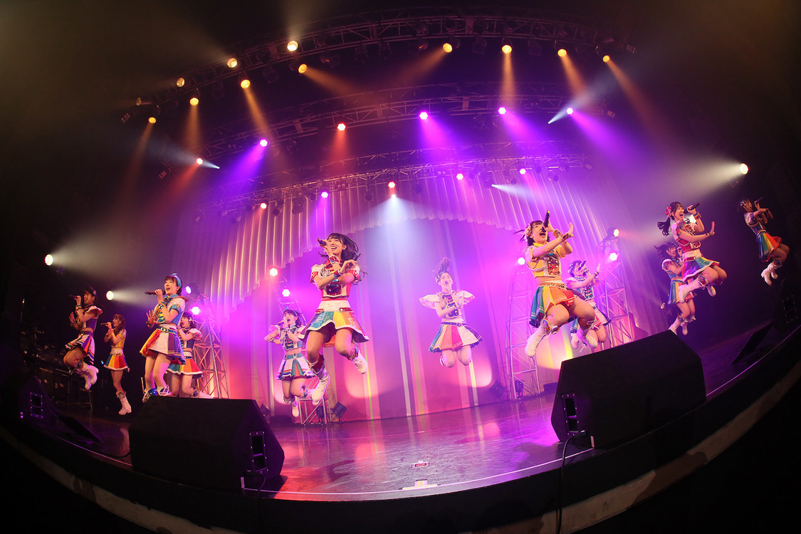 虹のコンキスタドール＜RAINBOW SUMMER SHOWER TOUR 2021＞CLUB CITTA’（2021年7月10日）